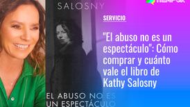"El abuso no es un espectáculo": Cómo comprar y cuánto vale el libro de Kathy Salosny
