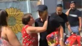Alexis Sánchez sorprendió a niños en Tocopilla y les entregó regalos para esta Navidad