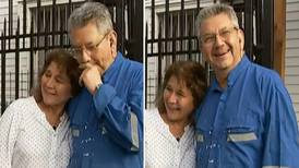 “Estamos felices”: Jaime Leyton presentó en televisión a su esposa, Viviana Arancibia
