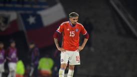 Sufre La Roja: Diego Valdés se lesionó y desde ya es duda para las Eliminatorias