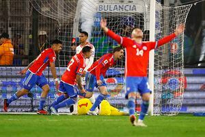 La Roja se ilusiona: así quedó la Tabla de Posiciones de las Eliminatorias tras la fecha 3