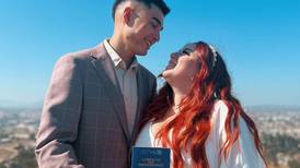 "Estamos muy felices": Christell Rodríguez cuenta cómo fue el matrimonio civil con su esposo, Roberto Parra