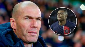 Zinedine Zidane pone todas sus fichas en Kylian Mbappé: “Espero que algún día gane el Balón de Oro”