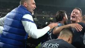 VIDEO | ¿Se enojó Alexis Sánchez? La acalorada celebración del técnico Igor Tudor luego del triunfo del Marsella