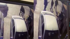 VIDEO | Mujer capta agresión que sufrió por parte de sujeto en bencinera de Renca