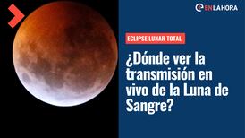 Eclipse Lunar Total: ¿Dónde ver la transmisión en vivo de la "Luna de Sangre" este domingo 15 de mayo?