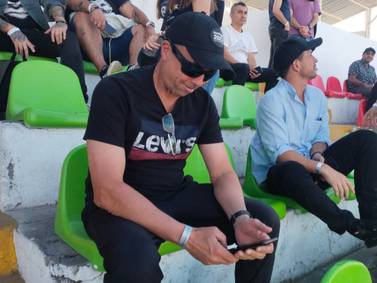 Te pillamos, compadre: Gustavo Álvarez se dejó caer en el triunfo de Palestino, próximo rival de la U