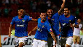 Audax Italiano revirtió la situación y goleó a Cuzco en Copa Sudamericana