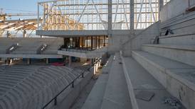 FOTOS | Arquitecto del estadio de la UC entró a sacar imágenes del recinto y este fue el resultado