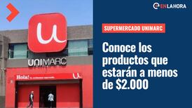 Ofertas en Supermercado Unimarc: Estos son los productos que están a menos de $2.000 pesos