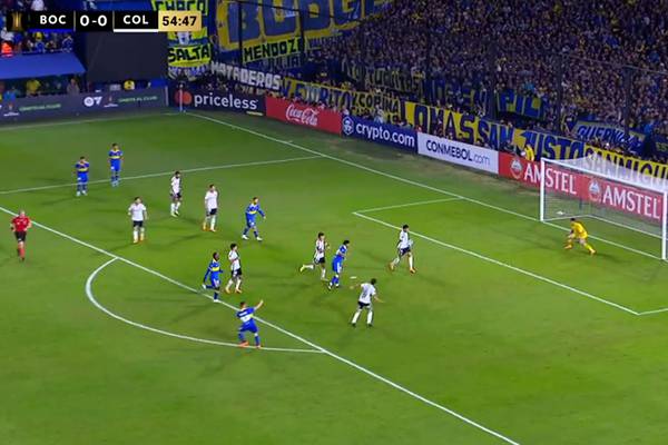 VIDEO | El golazo con el que Boca Juniors venció a Colo Colo en Copa Libertadores