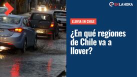 Lluvia en Chile: Conoce en qué sectores lloverá o caerá aguanieve durante este domingo 11 de septiembre