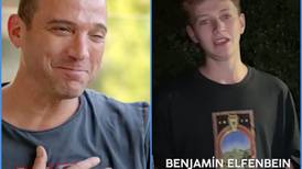 “El hombre más importante de mi vida”: Julián Elfenbein hizo emotiva dedicatoria a su hijo Benjamín por su cumpleaños