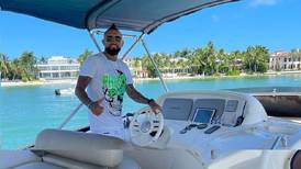 FOTOS: Las espectaculares y lujosas vacaciones de Arturo Vidal en Miami