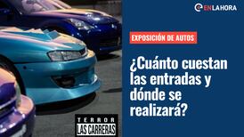 Expo de autos Terror Las Carreras: ¿Dónde será y cuánto valen las entradas?