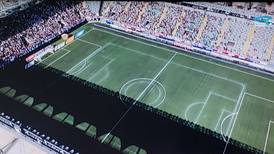 FOTO | Chilean Premier League: así luce la cancha del estadio Bicentenario que alberga el Colo Colo vs Audax Italiano