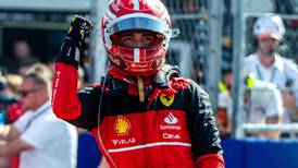 F1: Charles Leclerc se quedó con la pole position del Gran Premio de Singapur