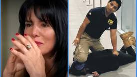 Forcejeando con PDI: Revelan nuevo video de la detención de Anita Alvarado
