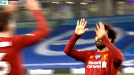 ¡Doblete! Liverpool sentencia el partido ante Brighton con dos goles de Salah