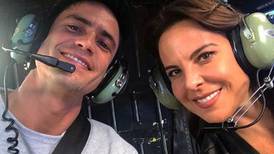 Kate del Castillo pasa las vacaciones con Tiago Correa y desata rumores de romance
