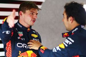 El nuevo berrinche de Max Verstappen por estrategia de Checo Pérez