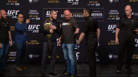 UFC 249: El tenso careo entre Khabib y Tony Ferguson