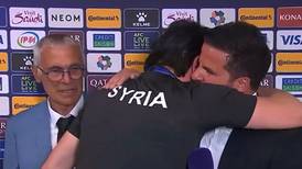 VIDEO | Siria avanzó por primera vez en la Copa Asia y reportero no pudo contener su emoción