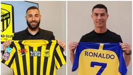 Cristiano, Benzema y Ziyech en delantera: el equipo de estrellas que podría armar la liga de Arabia Saudita
