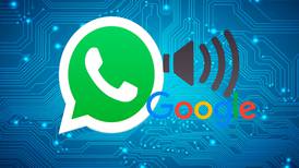 Envía un audio de WhatsApp a través del Asistente de Google