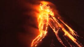 VIDEO | El impactante momento en que Volcán Mayón hizo erupción en Filipinas