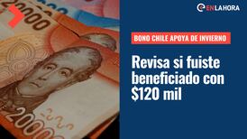 Bono Chile Apoya de Invierno: ¿Cómo revisar si fui beneficiado con $120 mil?