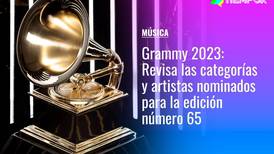 Mon Laferte representa a Chile: Mira la lista completa de los nominados a los Grammy 2023