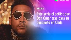 Don Omar en Chile: Este sería el setlist de canciones que trae el puertorriqueño al Latin Stars Festival