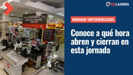 Horarios Supermercados | Conoce a qué hora abren y cierran Jumbo, Lider, Tottus, Santa Isabel, Unimarc, Mayorista 10 y aCuenta este domingo 13 de noviembre