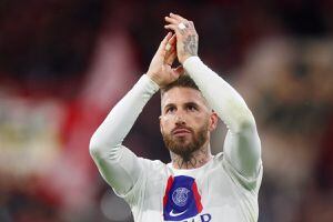 PSG anuncia la salida de Sergio Ramos: “Un campeón sagrado” 