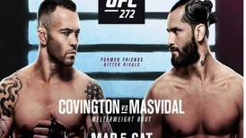 UFC 272 | Jorge Masvidal vs Colby Covington: hora y dónde ver en vivo por TV y online