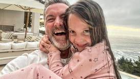 "Nos tiene vueltos loco": Cristián Sánchez festejó el cumpleaños número 7 de Gracia, su pequeña hija junto a Diana Bolocco