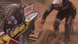 VIDEO | "Para h....": El sufrido momento de Francisco "Chaleco" López en la etapa 3 del Rally Dakar 2023