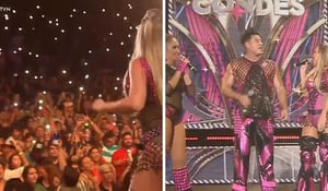 “¡Qué nostalgia!”: Axé Bahía hizo bailar a todos los asistentes del Festival de Las Condes 2024