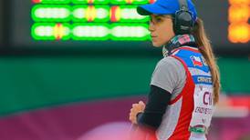 Francisca Crovetto gana medalla de plata en tiro skeet