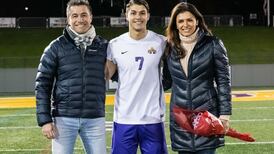 “¡Orgullosa de ti!”: Ivette Vergara festejó el gol de su hijo Nicolás Solabarrieta ante el equipo del hijo de Diana Bolocco
