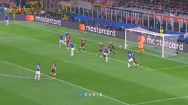 VIDEO | ¡Volea de zurda y de primera! El golazo de Edin Dzeko para poner en ventaja a Inter de Milan ante AC Milan