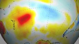 La "mancha caliente" cerca de Nueva Zelanda que agudiza la megasequía en Chile