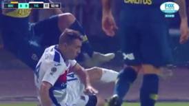 [VIDEO] La tremenda patada de Walter Montillo en la final de la Copa de la Superliga Argentina