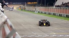 La Fórmula 1 partió sin cambios: Max Verstappen ganó fácil y Red Bull hizo el uno-dos