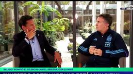 VIDEO | Periodista argentino aseguró que el VAR funciona mejor en Chile: jefe de los árbitros lo dejó callado