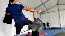 VIDEO | Zlatan Ibrahimovic se lució como actor y mostró sus dotes en artes marciales