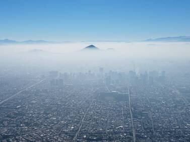 Alerta Ambiental: ¿Cómo estará la calidad del aire este viernes en Santiago?