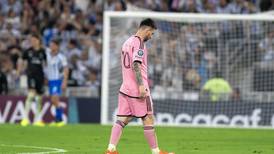 Enorme fracaso de Lionel Messi contra el equipo de un chileno