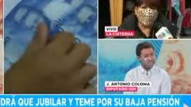 "Yo no he hablado eso": Juan Antonio Coloma fue encarado por vecina y protagonizó un tenso momento en "Tu Día"